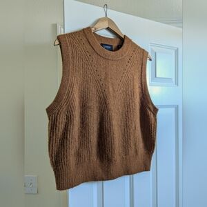 Scotch & Soda Burnt Orange Sweater Vest